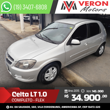 CHEVROLET Celta 1.0 4P LT VHCE FLEX, Foto 1