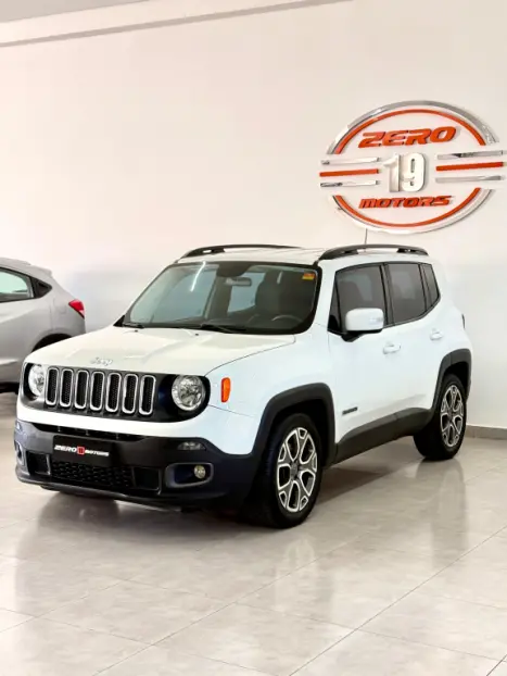 JEEP Renegade 1.8 16V 4P FLEX LONGITUDE AUTOMTICO, Foto 2