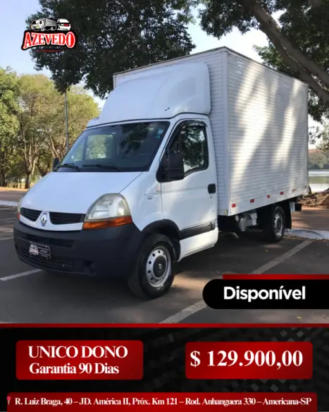 RENAULT Master 2.3 16V 3P DCI DIESEL CHASSI-CABINE L1H1, Foto 20