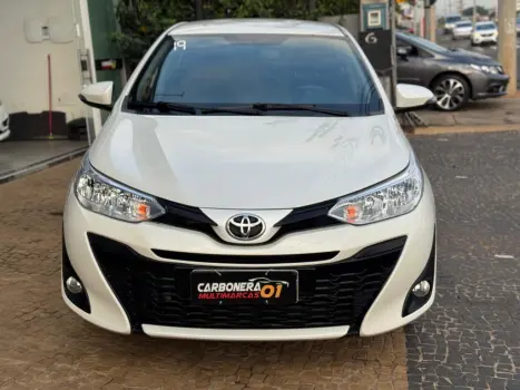 TOYOTA Yaris Sedan 1.5 16V 4P FLEX XL PLUS TECH MULTIDRIVE AUTOMTICO CVT, Foto 4