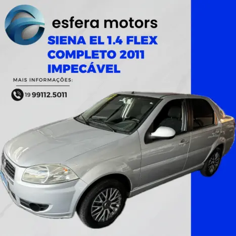 FIAT Siena 1.4 4P EL FLEX, Foto 1