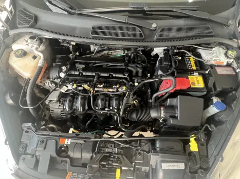 FORD Fiesta Hatch 1.6 16V 4P FLEX SE POWERSHIFT AUTOMTICO, Foto 9