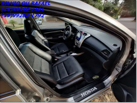 HONDA City Sedan 1.5 16V 4P EX FLEX AUTOMTICO, Foto 6