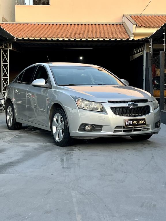 Chevrolet cruze Sedan 1.8 16v 4p Lt Ecotec Flex Automático 2014