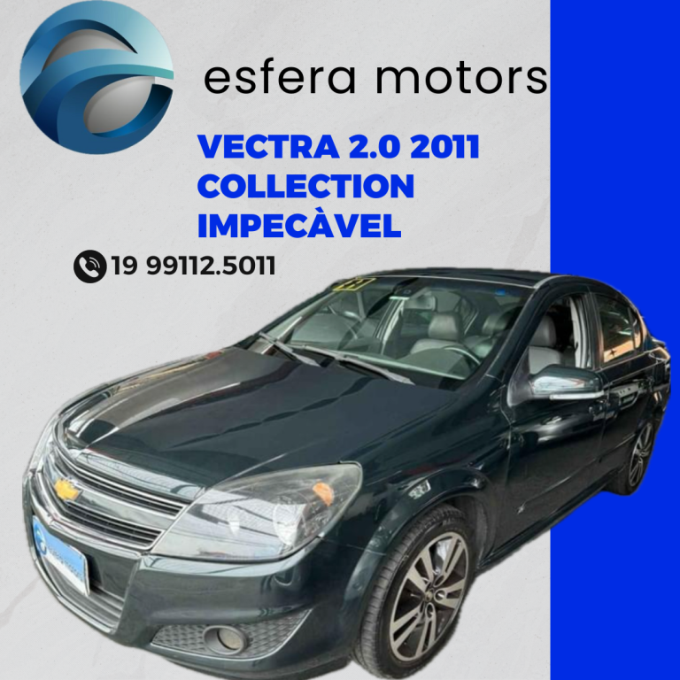 Chevrolet vectra Sedan 2.0 4p Collection 2011