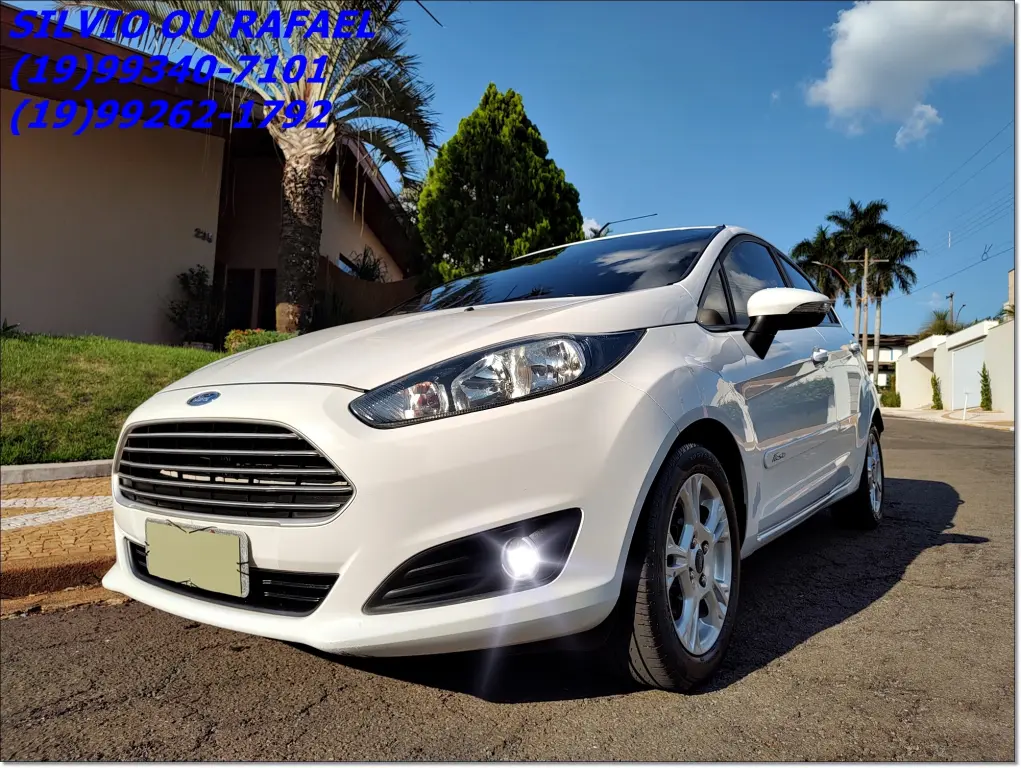 Ford fiesta Hatch 1.6 16v 4p Se Flex 2016