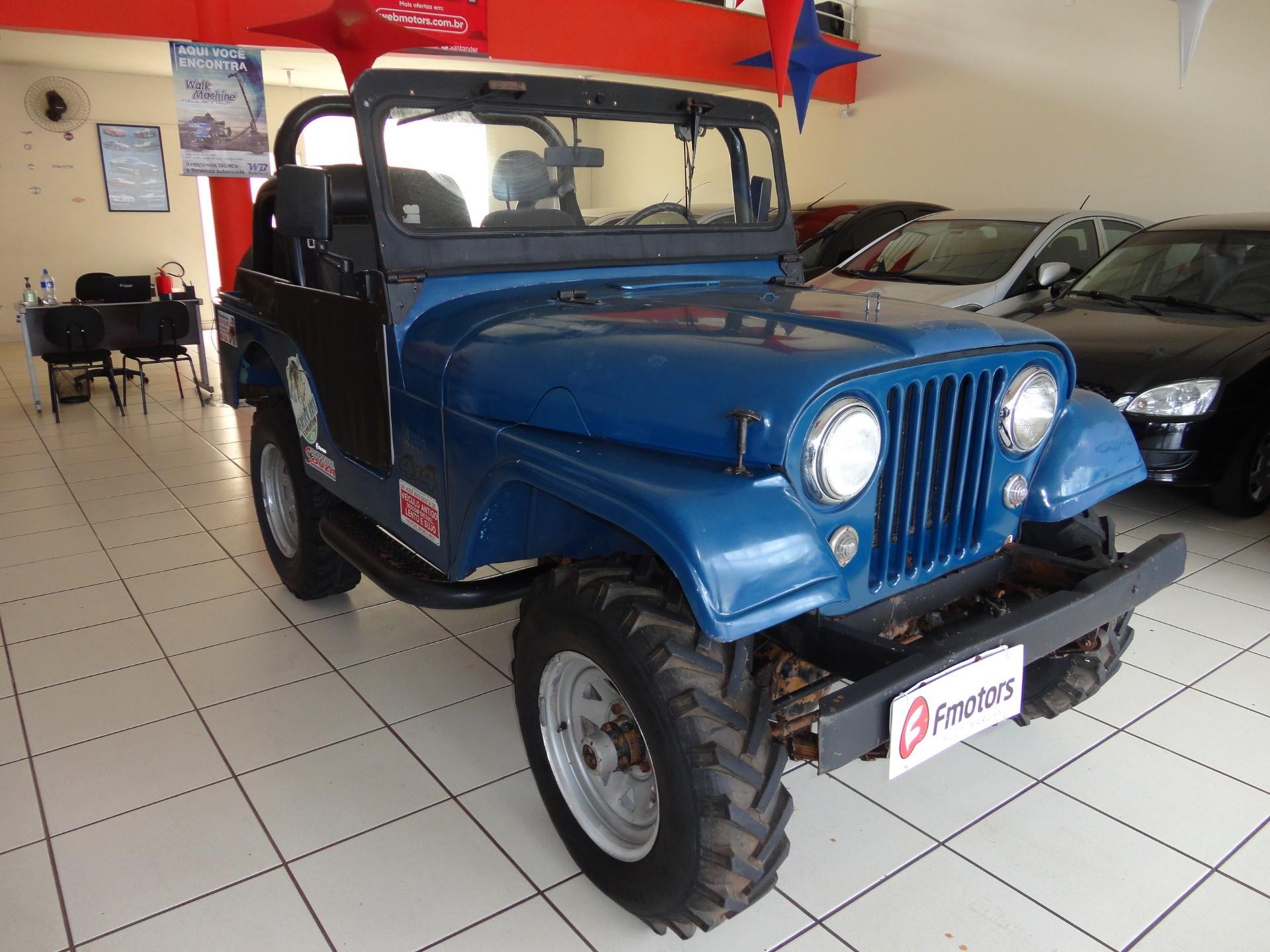 Ford jeep 2.6 6 Cilindros Cj-5 1958