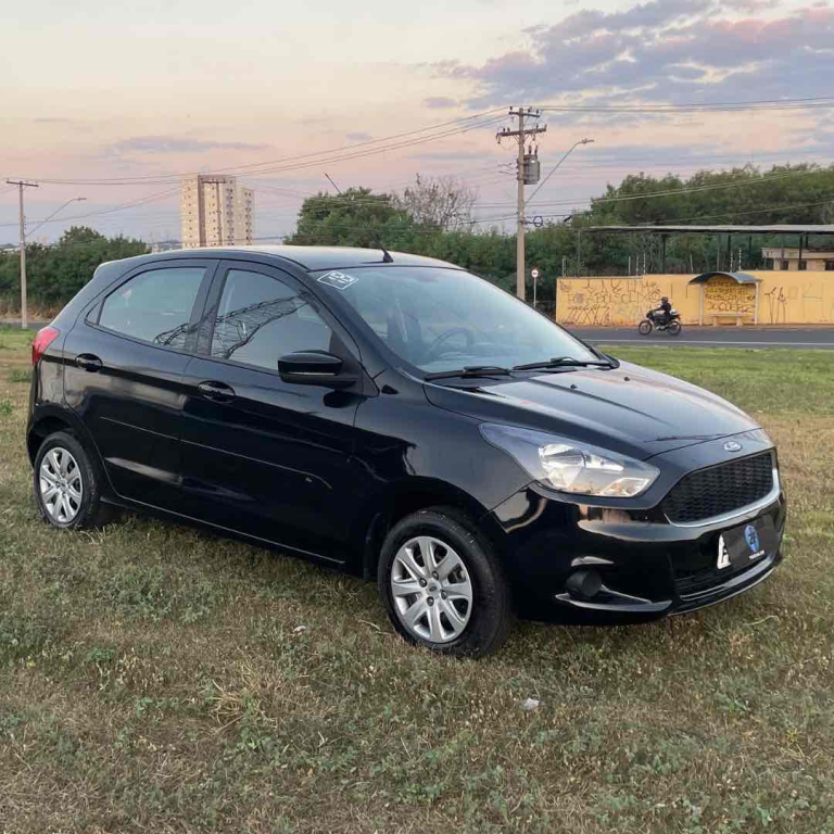 Ford ka Hatch 1.0 12v 4p Ti-vct Se Flex 2018