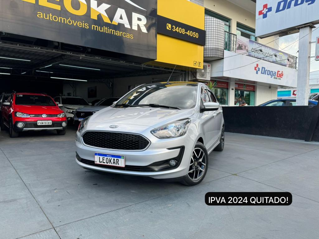 Ford ka Hatch 1.5 12v 4p Ti-vct Se Plus Flex 2019