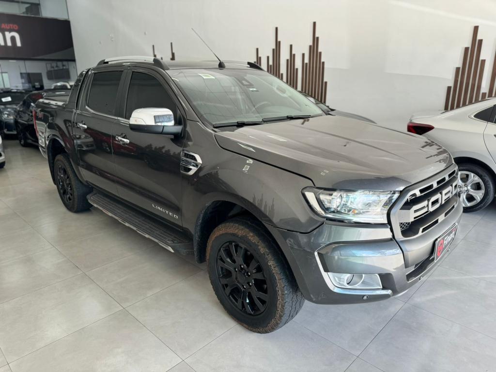 Ford ranger 3.2 20v Cabine Dupla 4x4 Limited Turbo Diesel Automático 2019