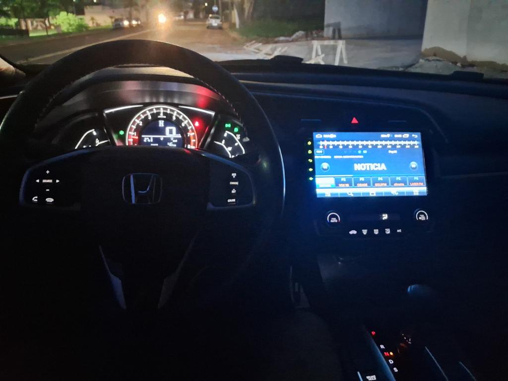 Honda civic 2.0 16v 4p Ex Flex Automático Cvt 2017