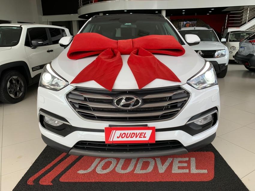 Hyundai santa Fé 3.3 V6 24v 4p 4x4 270 Cv 7 Lugares Automático 2018