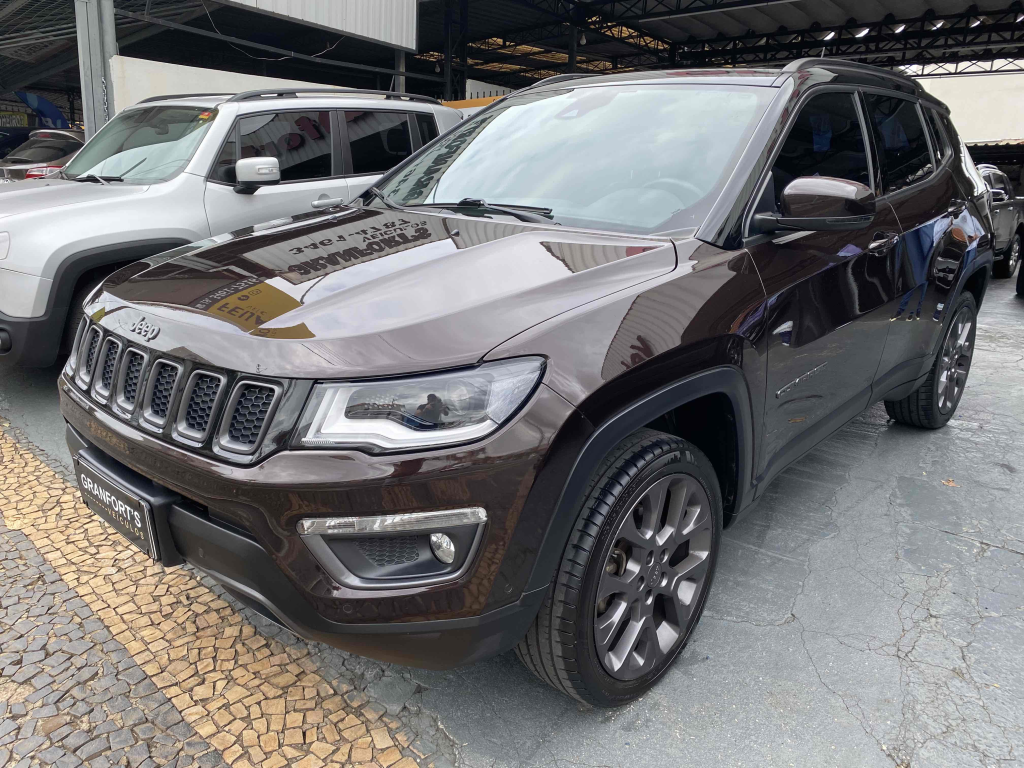 Jeep compass 2.0 16v 4p Limited S Turbo Diesel 4x4 Automático 2021