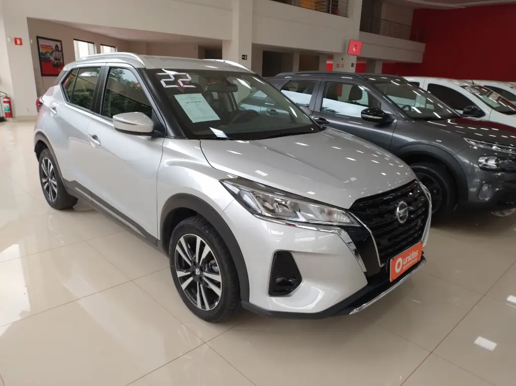 Nissan kicks 1.6 16v 4p Flexstart Advance Xtronic Automático Cvt 2022