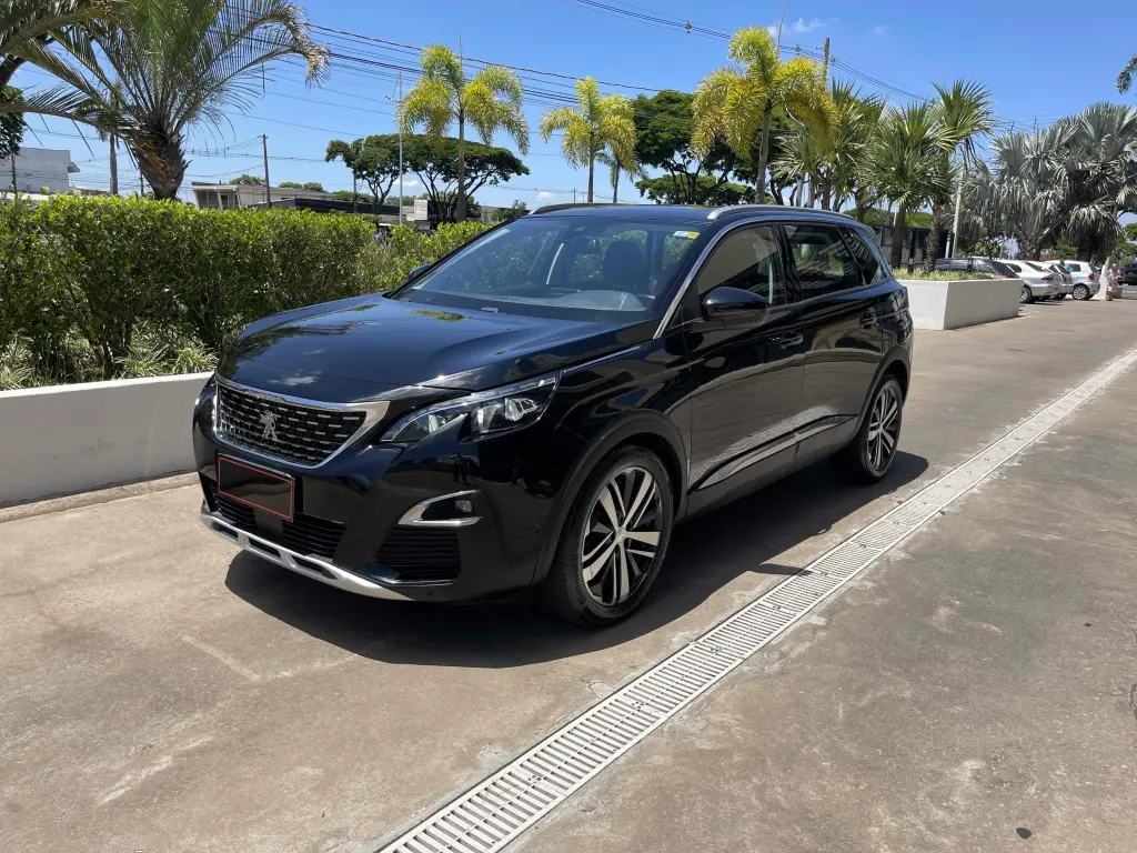 Peugeot 5008 1.6 16v 4p Griffe Pack Thp Turbo Automático 2019