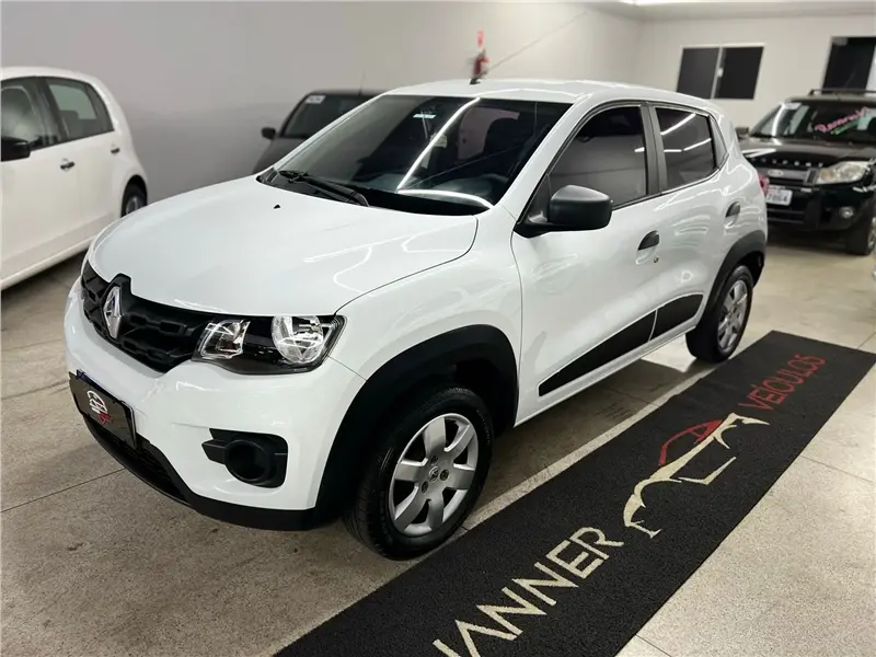 Renault kwid 1.0 12v 4p Sce Flex Zen 2019