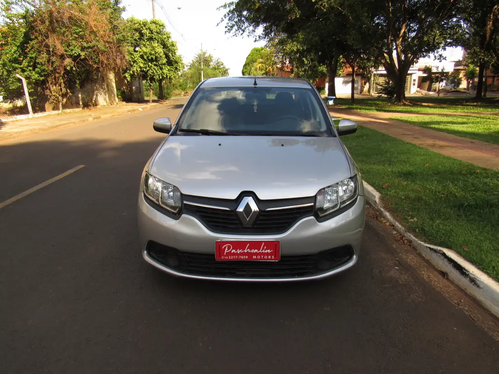 Renault logan 1.0 16v 4p Flex Expression 2014