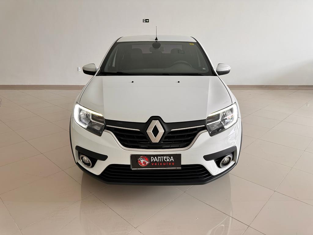 Renault logan 1.6 16v 4p Flex Sce Iconic X-tronic Automático Cvt 2020