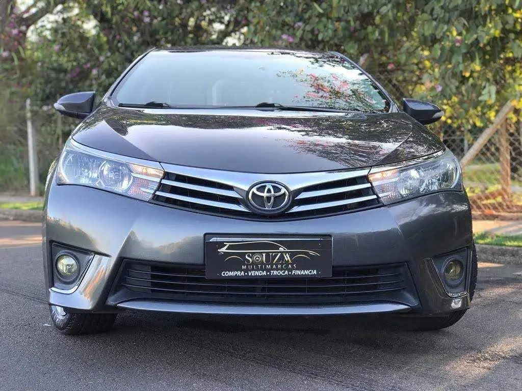 Toyota corolla 1.8 16v 4p Gli Flex Automático 2017
