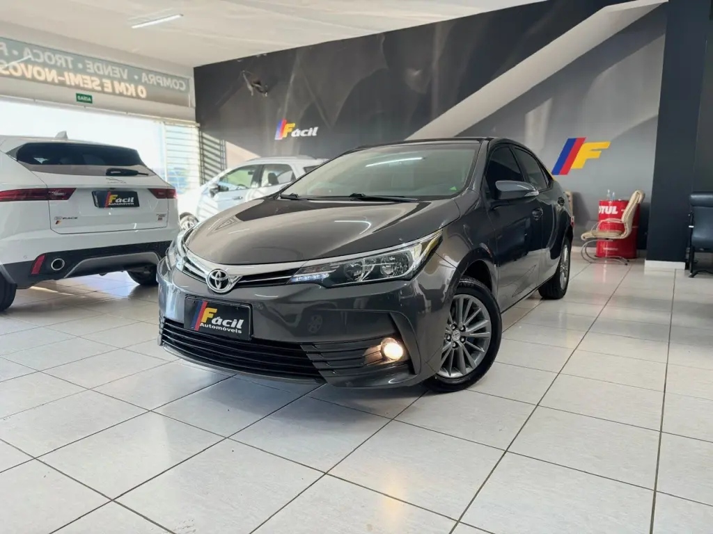 Toyota corolla 1.8 16v 4p Gli Flex Upper 2019