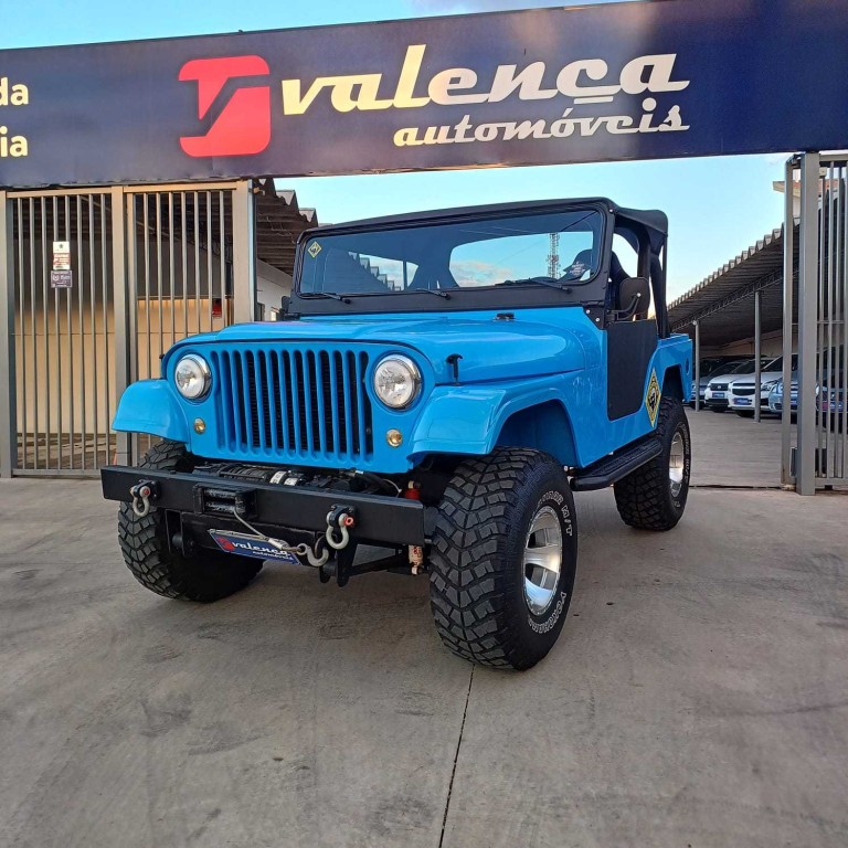 Willys Overland jeep 2.2 4 Cilindros 1971