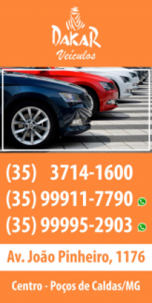 Dakar Veculos - Poos de Caldas/MG
