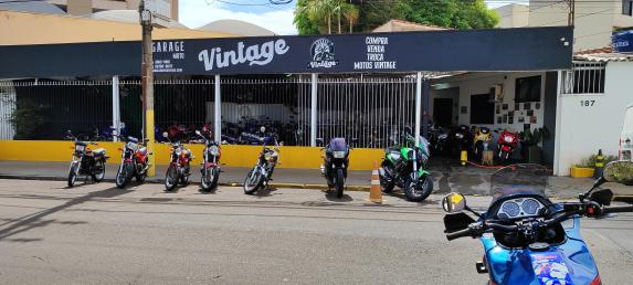 Garage Motos Vintage - Ribeiro Preto/SP