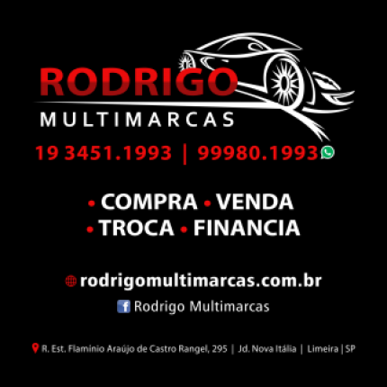 Rodrigo Multimarcas - Limeira/SP