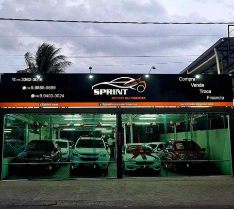 Sprint Motors Multimarcas - Mogi Guau/SP